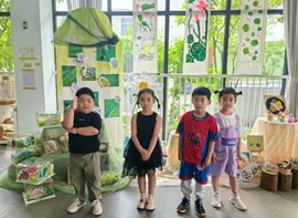 中班下学期生活花絮（漫游夏天）