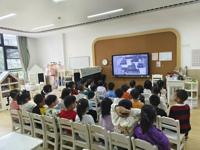 中班上学期生活花絮（我和我的家乡）