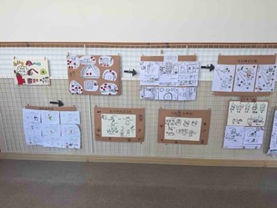  中班下学期话题计划　《探秘幼儿园》