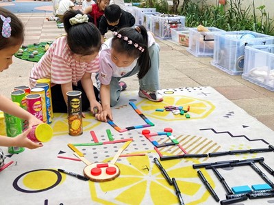 大班下学期生活花絮（去上小学啦）