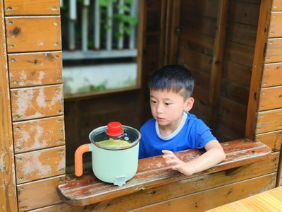 中班下学期生活花絮（木屋骑行记）