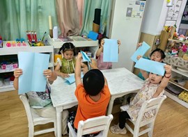 中午班下学期生活花絮（纸飞机乐游记）