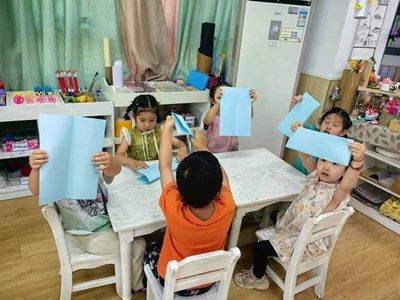 中午班下学期生活花絮（纸飞机乐游记）