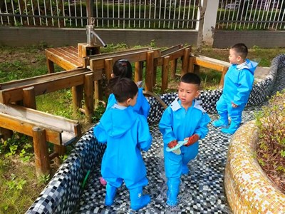 中班上学期生活花絮（沙洲湖）