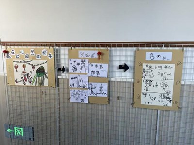 中班上学期话题计划《藏在幼儿园里的新年》