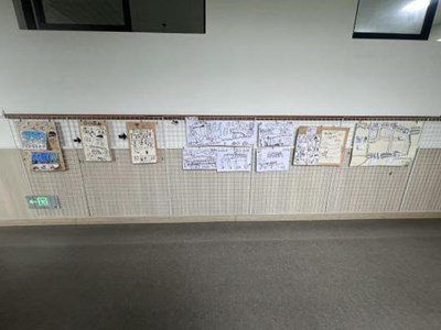 中班下学期活动计划《沙洲湾城市建筑师》